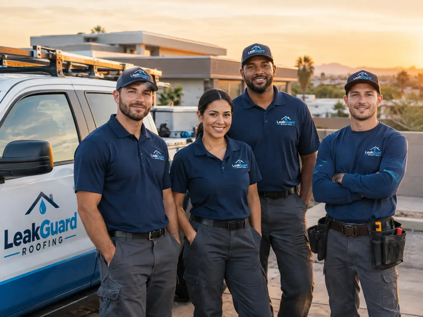 Flat Roof Leak Repair company in Gulfport, MS